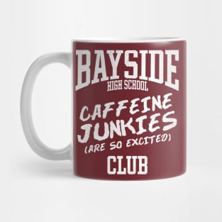 Bayside Caffeine Junkies Club Mug